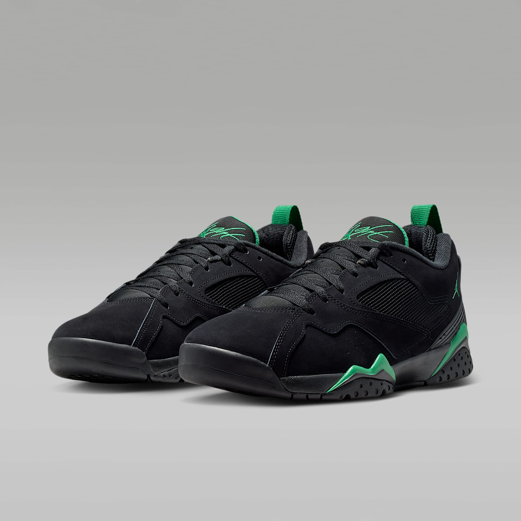 Air Jordan MVP 92 Schuh (Herren) – Schwarz/Dark Grey/Lucky Green