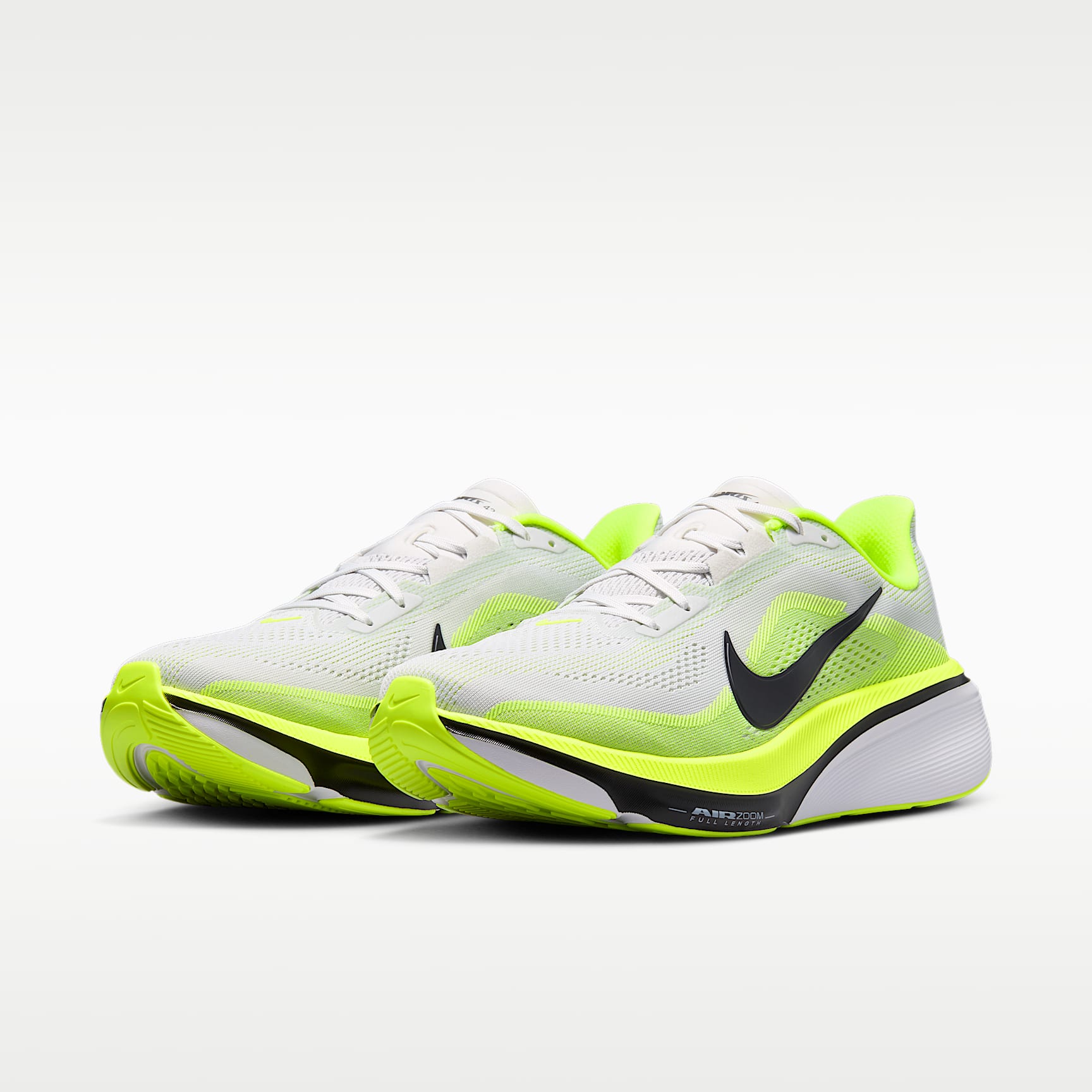 Nike Pegasus 42 Straßenlaufschuh (Herren) – Photon Dust/Volt/Weiß/Schwarz
