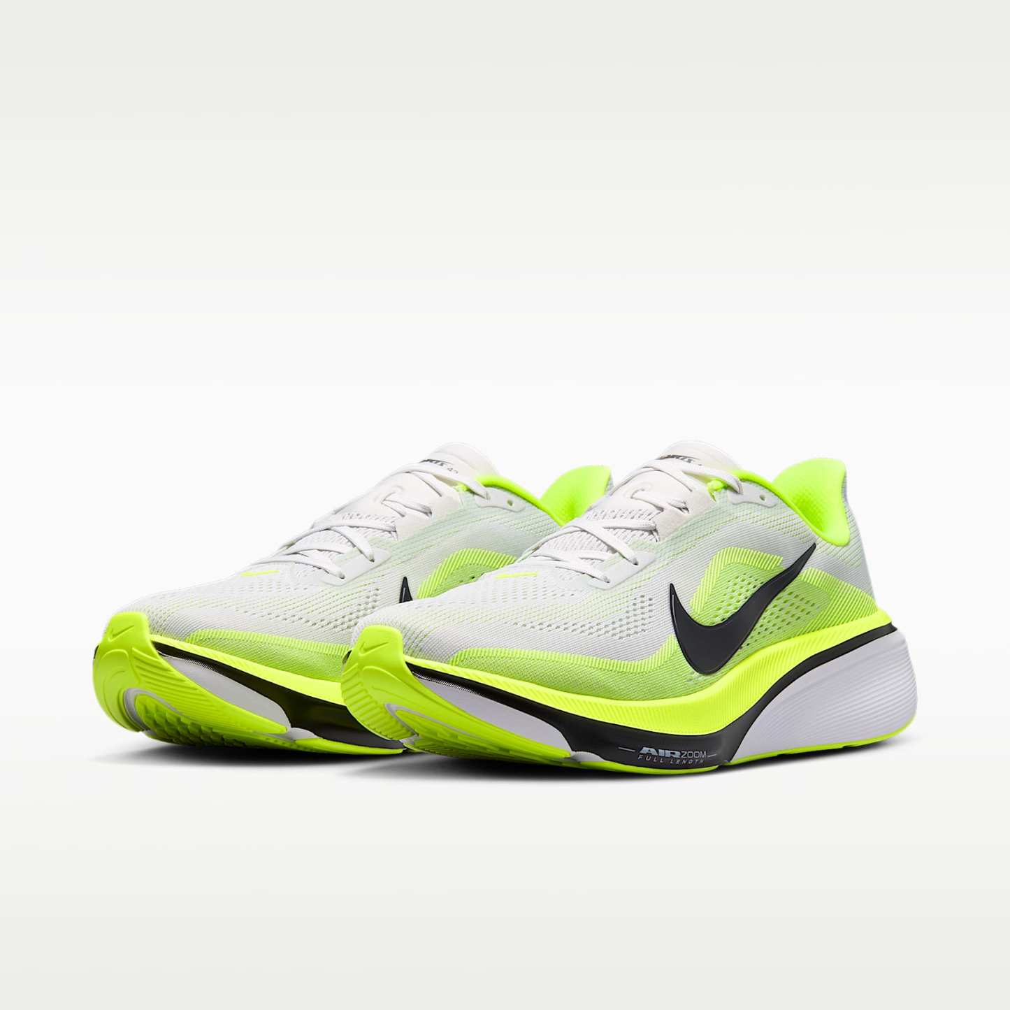 Nike Pegasus 42 Straßenlaufschuh (Herren) – Photon Dust/Volt/Weiß/Schwarz