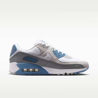 Nike Air Max 90 Schuh (Herren) – Weiß/Light Smoke Grey/Photon Dust/Weiß