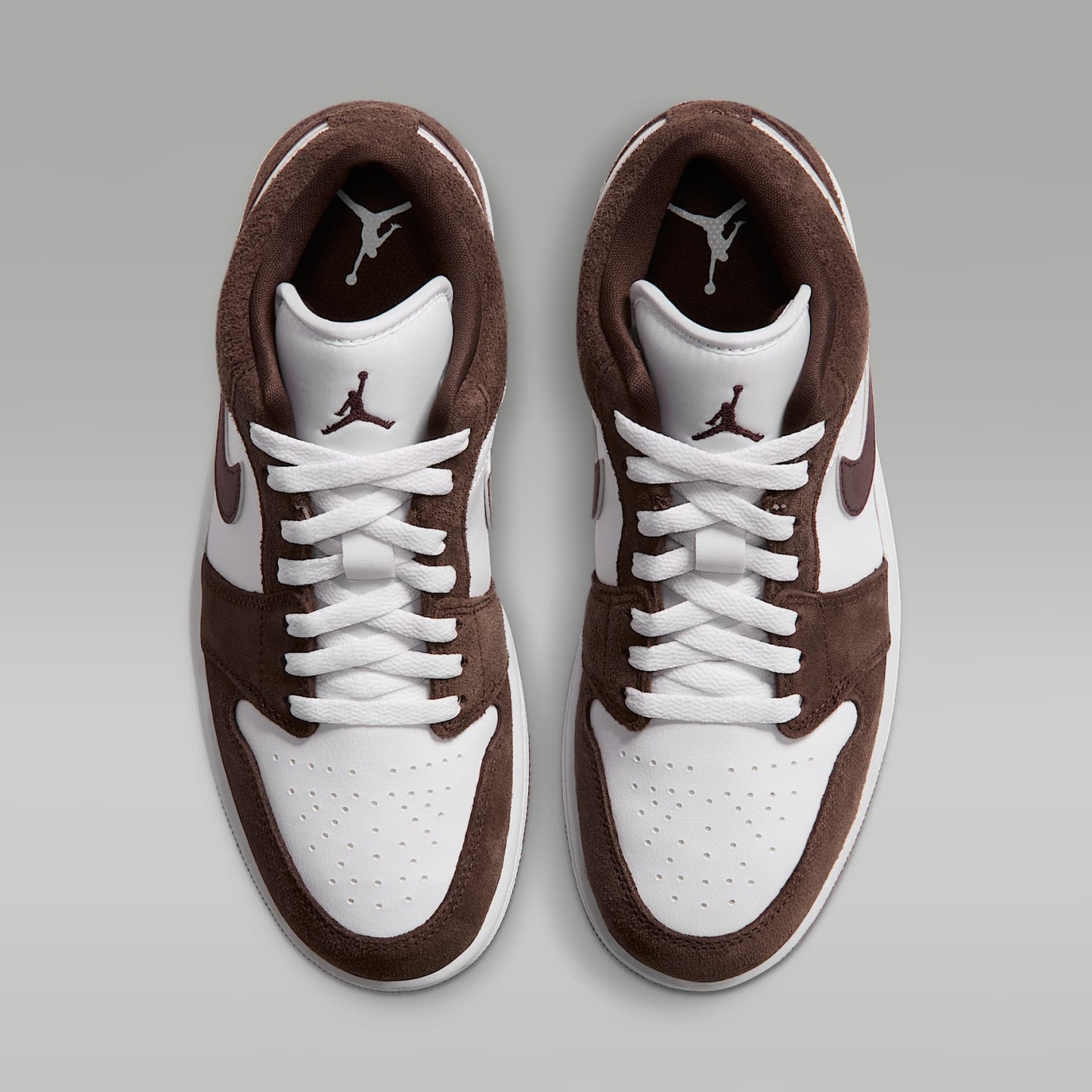Air Jordan 1 Low Damenschuh – Cacao Wow/Weiß/Bronze Eclipse
