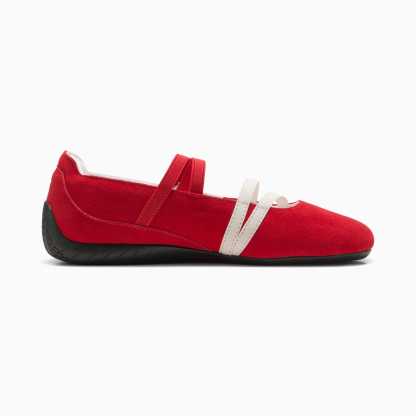 Speedcat Ballet Schuhe Damen - For All Time Red-PUMA White-PUMA Black