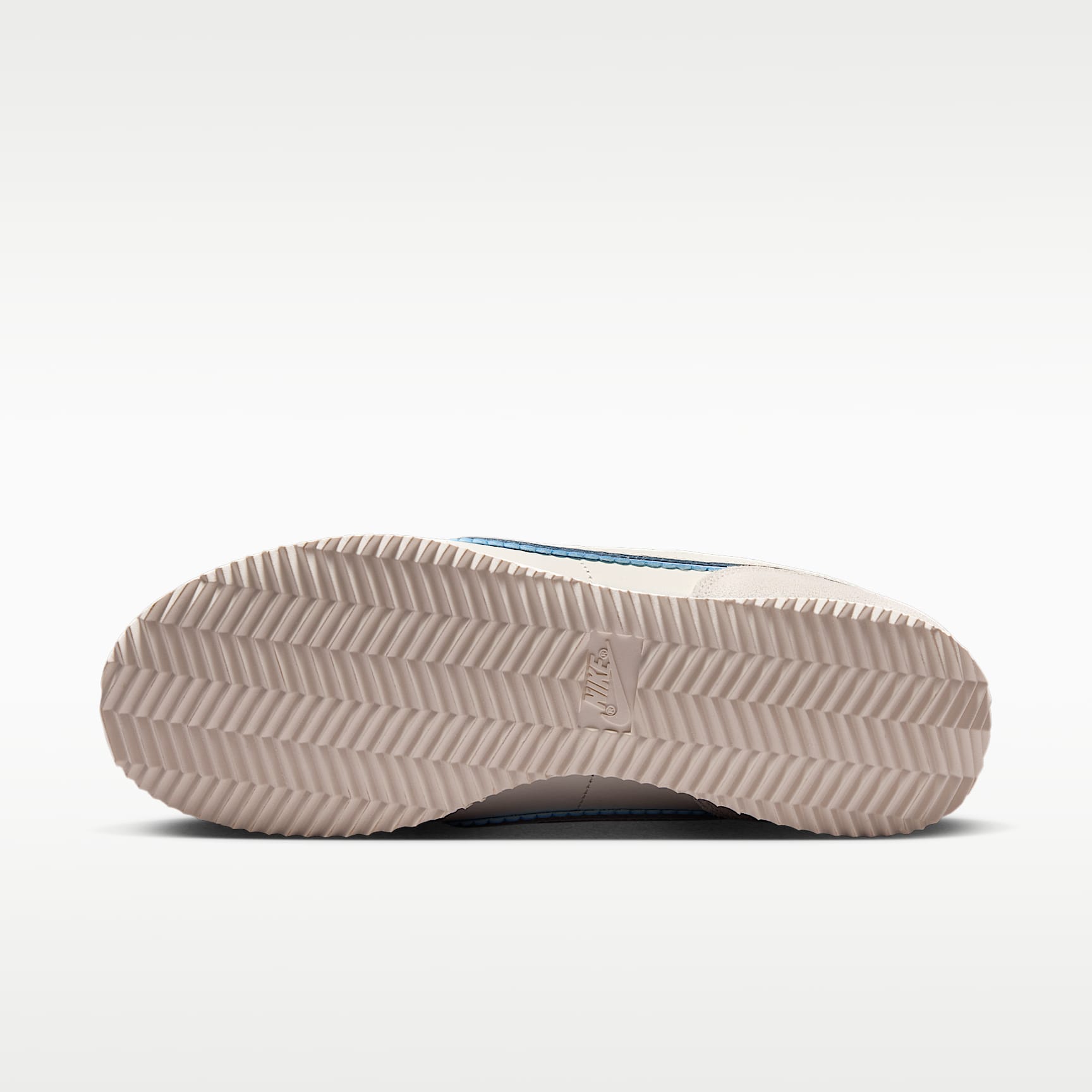 Nike Cortez Schuh (Damen) – Sail/Soft Yellow/Hydrogen Blue/Sail