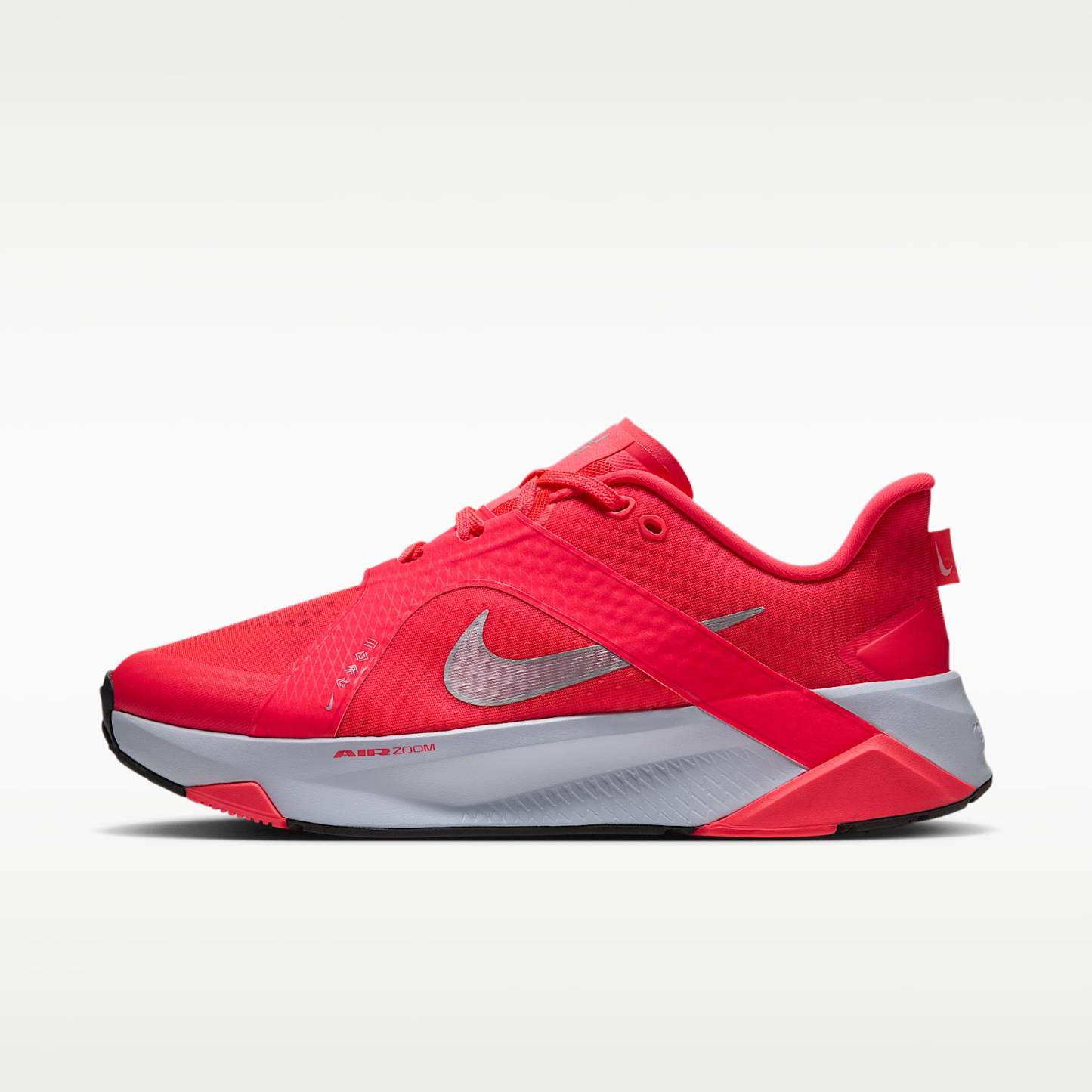 Nike Hybrid RN Trainingsschuh (Herren) – Laser Crimson/Football Grey/Football Grey/Metallic Silver