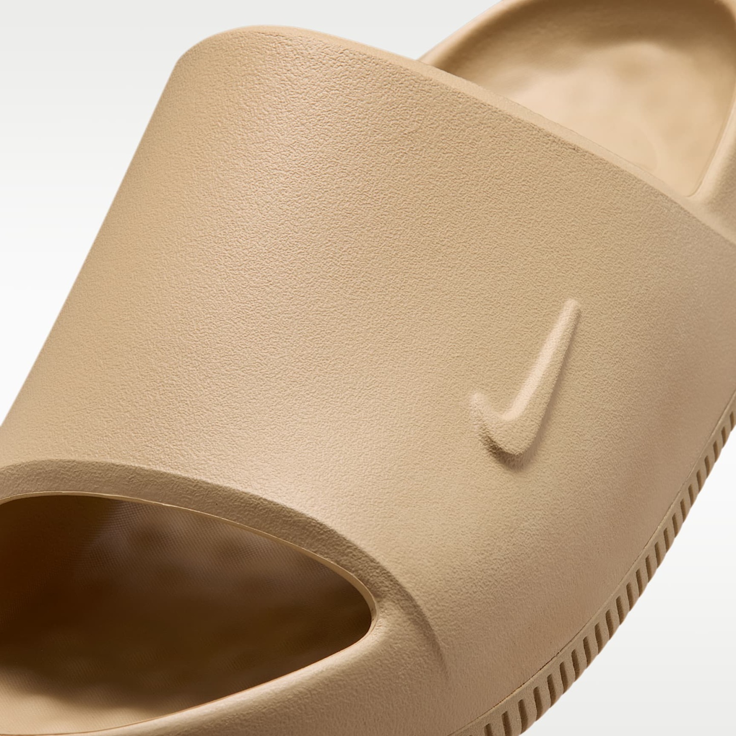 Nike Calm 2.0 Slides (Herren) – Linen/Linen/Linen