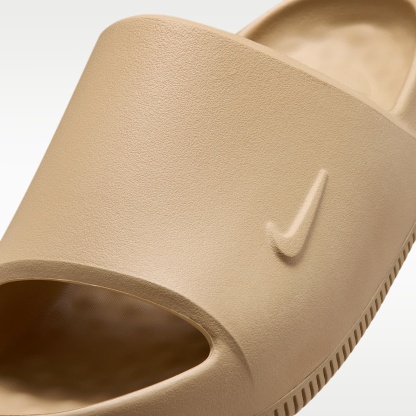Nike Calm 2.0 Slides (Herren) – Linen/Linen/Linen