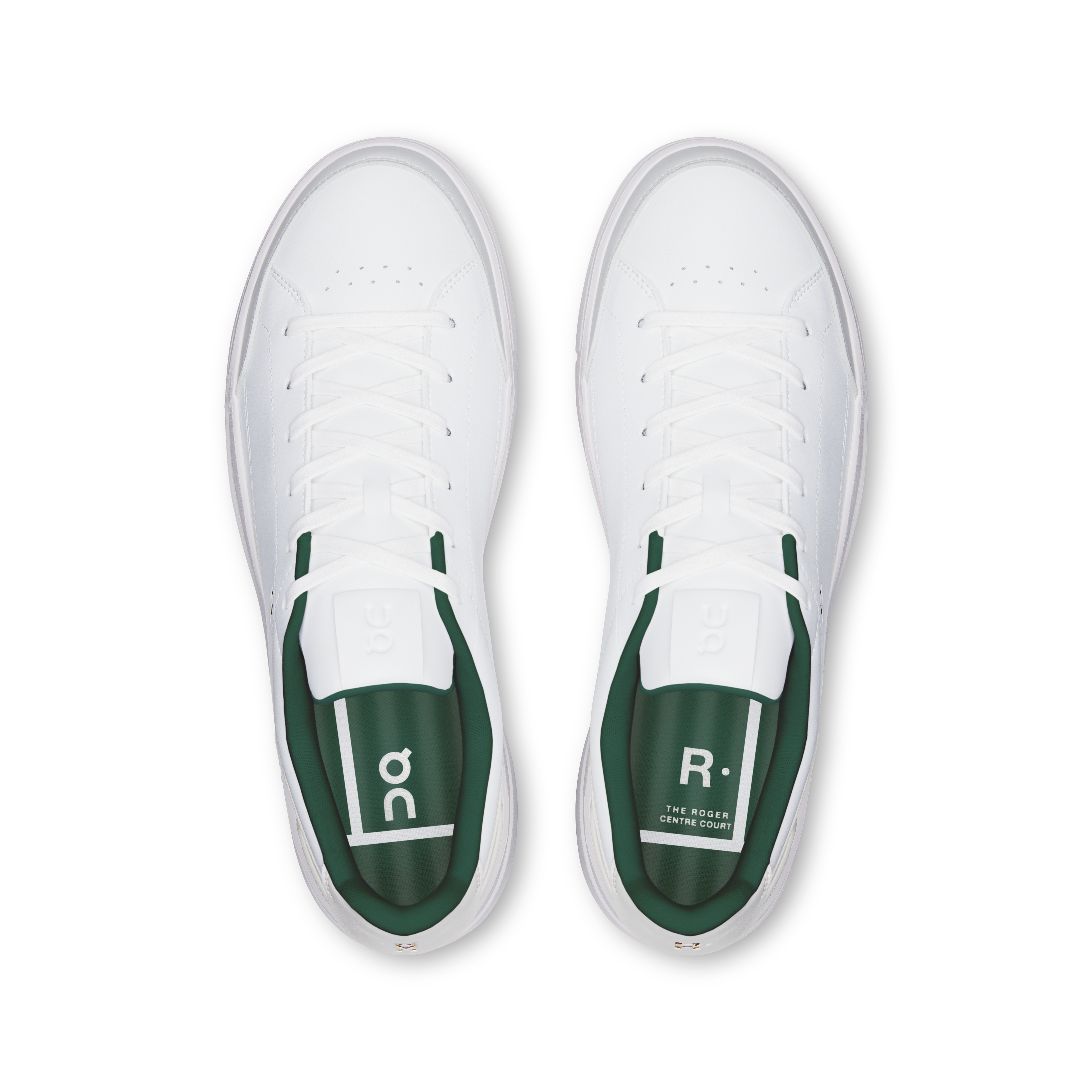 THE ROGER Centre Court für ihn – White | Evergreen