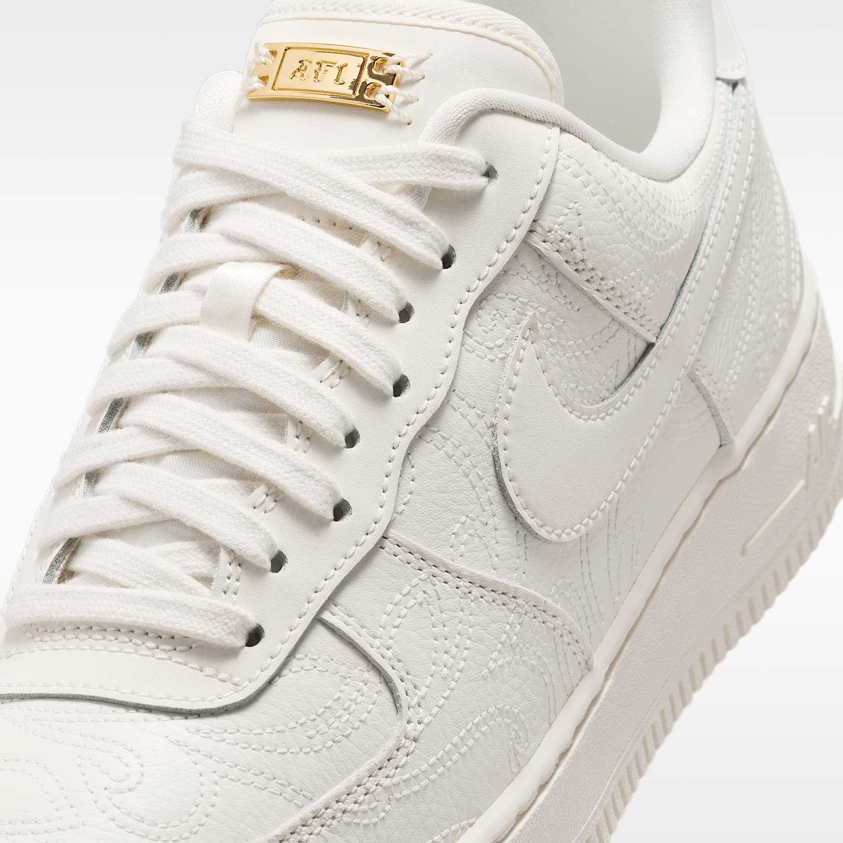 Nike Air Force 1 '07 Schuh (Damen) – Sail/Weiß/Sail