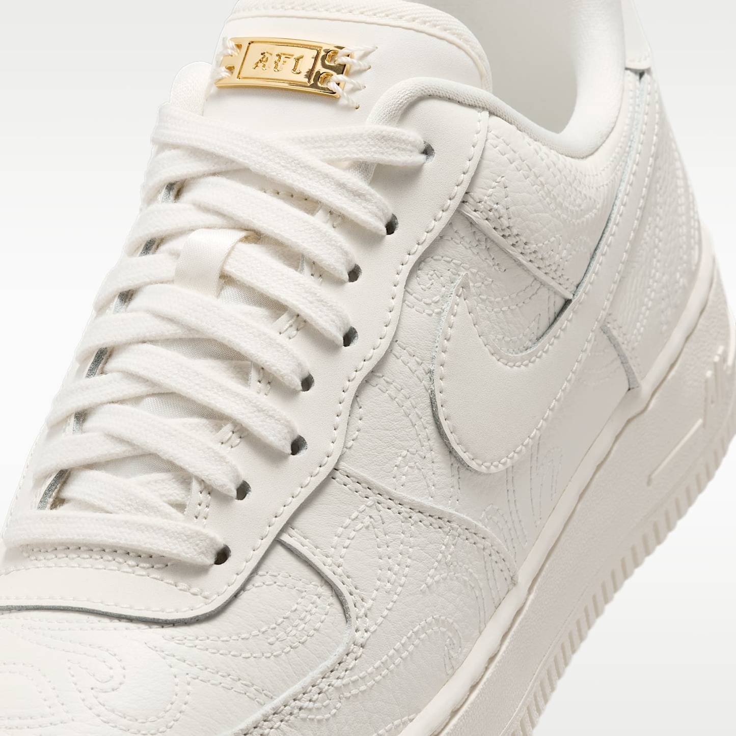 Nike Air Force 1 '07 Schuh (Damen) – Sail/Weiß/Sail