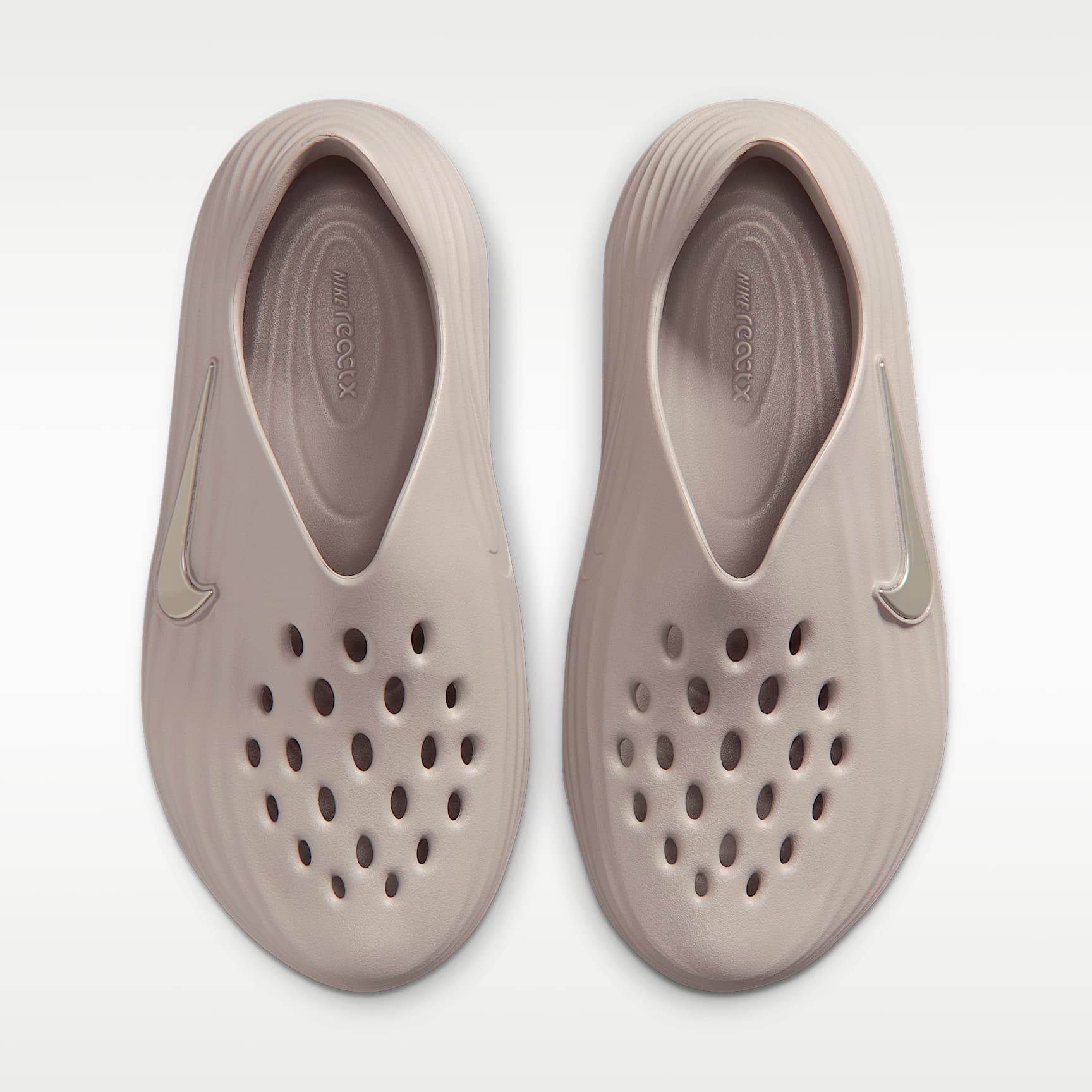 Nike ReactX Rejuven8 Schuh (Damen) – Moon Particle/Light Orewood Brown/Light Orewood Brown