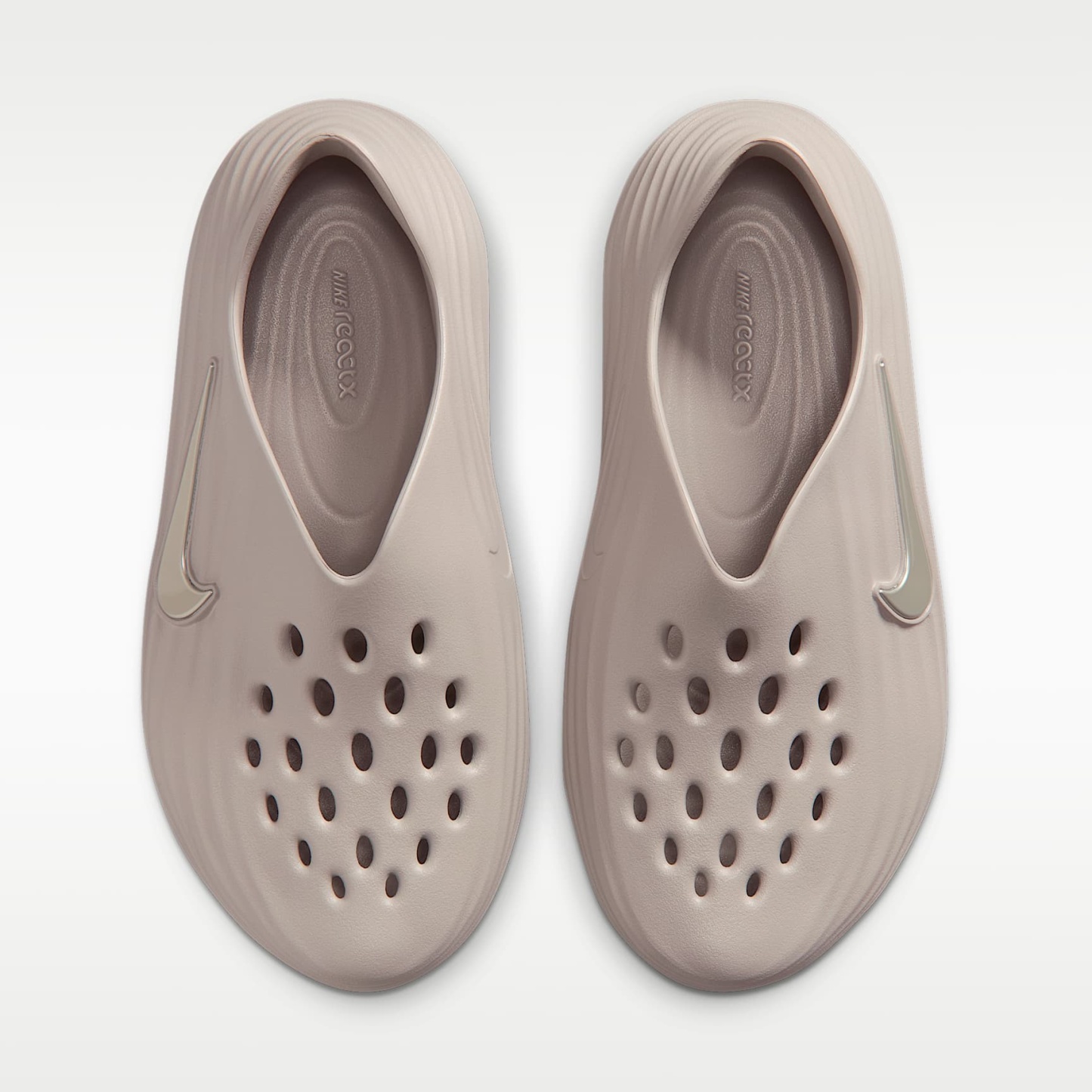 Nike ReactX Rejuven8 Schuh (Damen) – Moon Particle/Light Orewood Brown/Light Orewood Brown