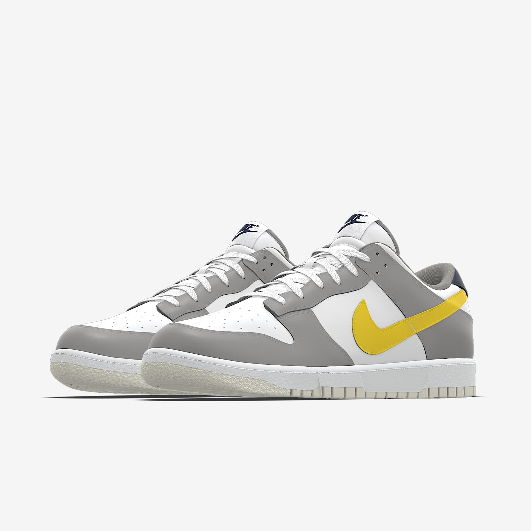 Nike Dunk Low By You personalisierbarer Herrenschuh – Multi-Color/Multi-Color/Multi-Color [9131259464]