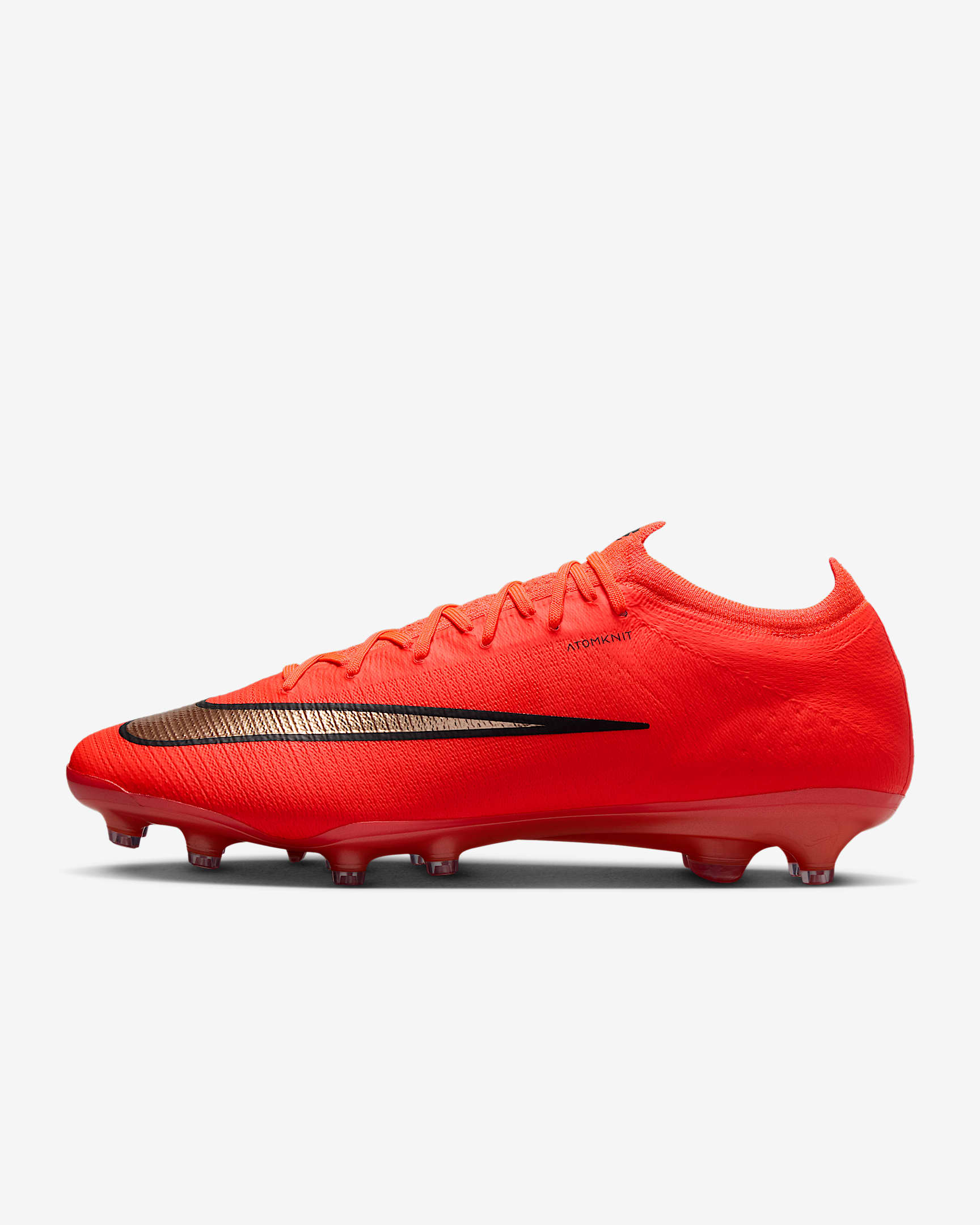Nike Mercurial Vapor 17 Elite Low-Top-Fußballschuh für Kunstrasen – Bright Crimson/Blur