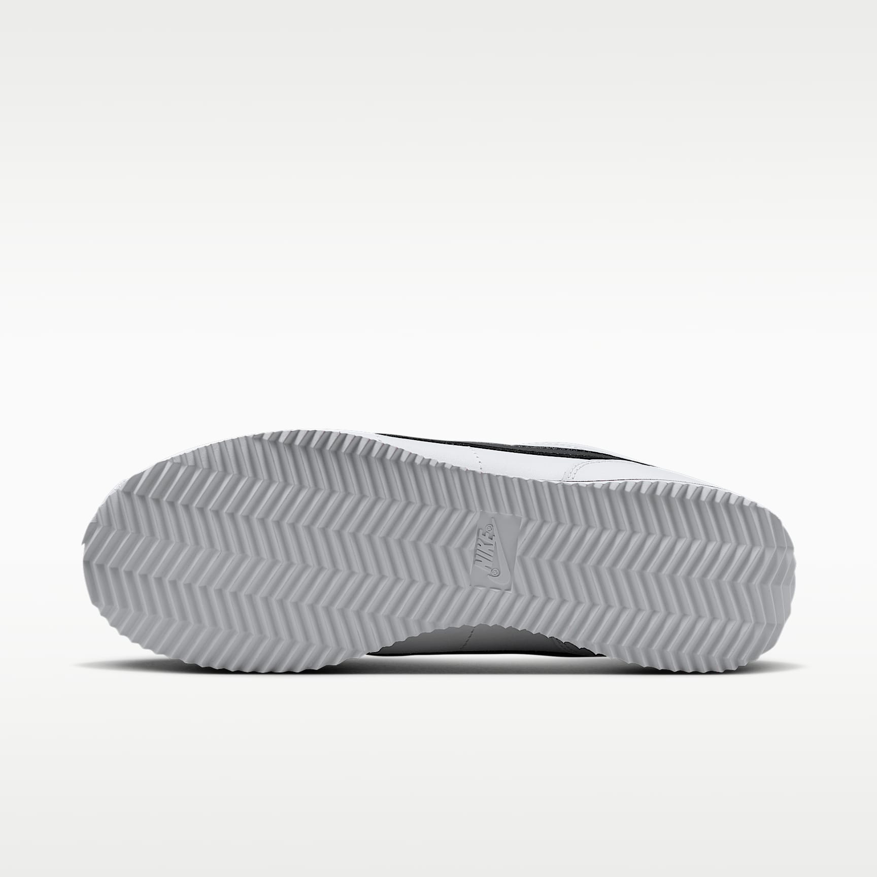 Nike Cortez Leather Damenschuh – Weiß/Schwarz
