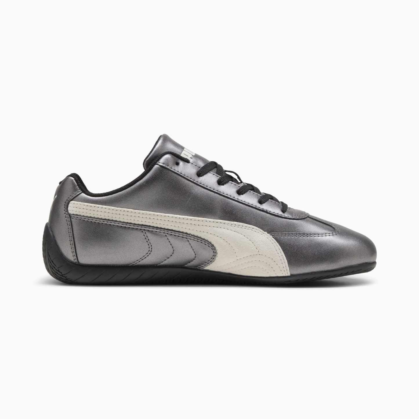 Speedcat Metallic Sneakers Unisex - PUMA Black-Warm White