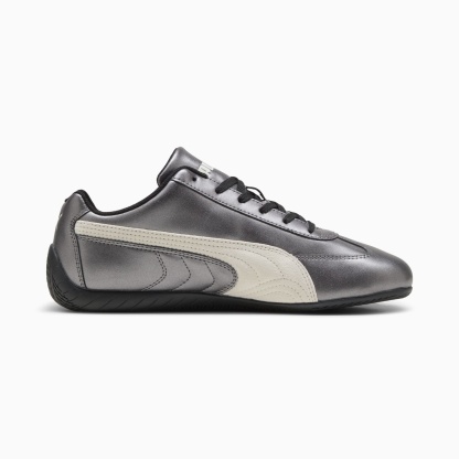 Speedcat Metallic Sneakers Unisex - PUMA Black-Warm White