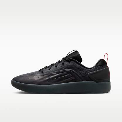 Nike SB Zoom Nyjah 4 Skateboardschuh – Cool Grey/Wolf Grey/Cool Grey/Weiß