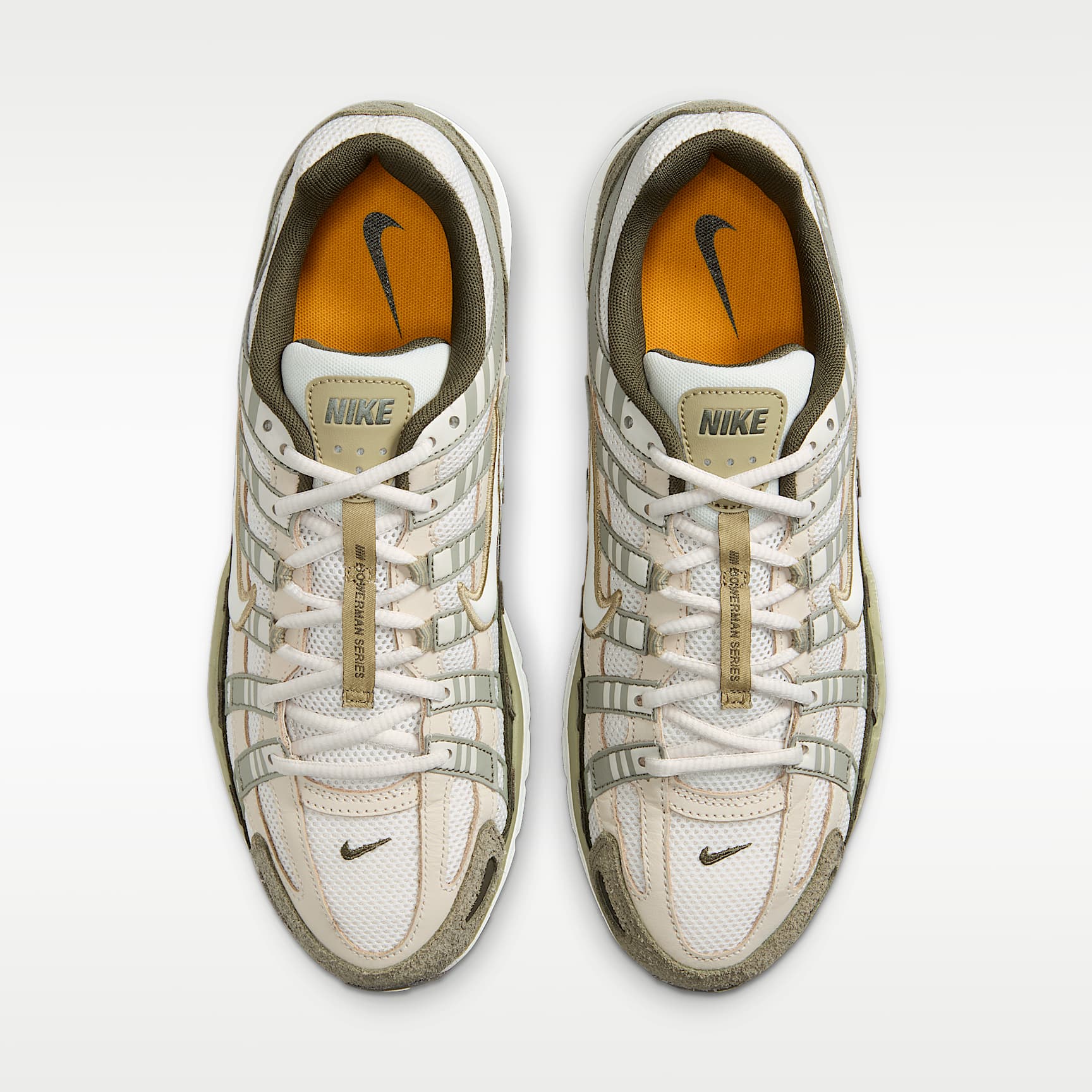 Nike P-6000 Schuh (Herren) – Light Army/Cargo Khaki/Light Orewood Brown/Phantom
