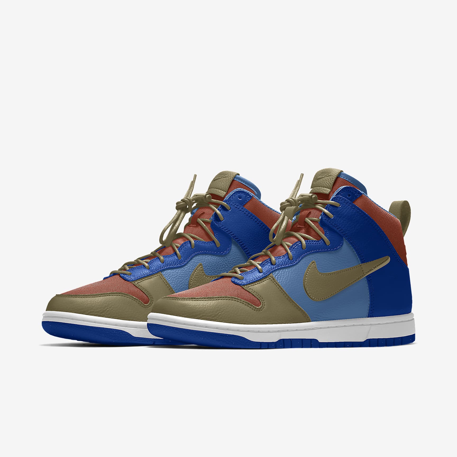 Nike Dunk High By You personalisierbarer Herrenschuh – Multi-Color/Multi-Color/Multi-Color [8699368929]