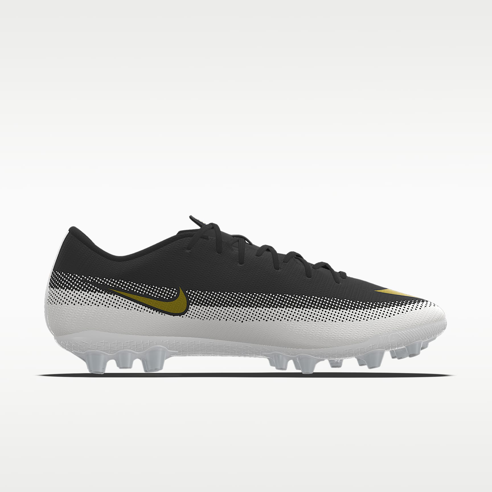 Nike Mercurial Vapor 17 Academy By You personalisierbarer Low-Top-Fußballschuh für Kunstrasen – Multi-Color/Multi-Color [5838441460]