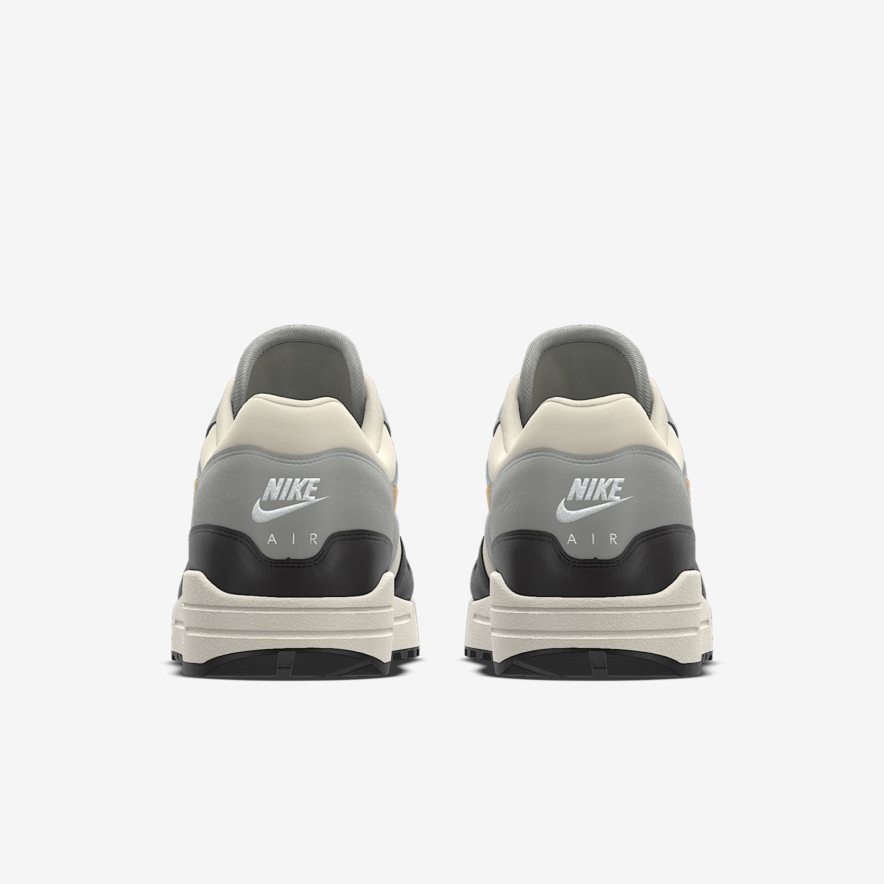 Nike Air Max 1 By You personalisierbarer Schuh (Damen) – Multi-Color/Multi-Color/Multi-Color [3678968471]