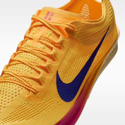 Nike Dragonfly 2 Track & Field Langstrecken-Spikes – Citron Pulse/Vivid Purple/Indigo Burst