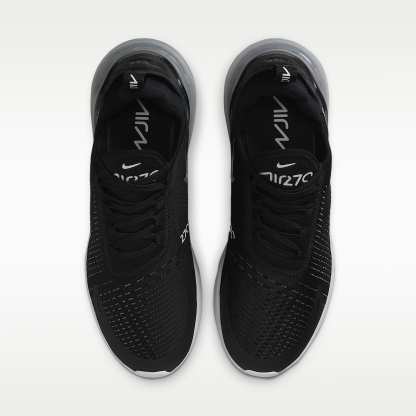 Nike Air Max 270 Damenschuh – Schwarz/Weiß/Metallic Silver