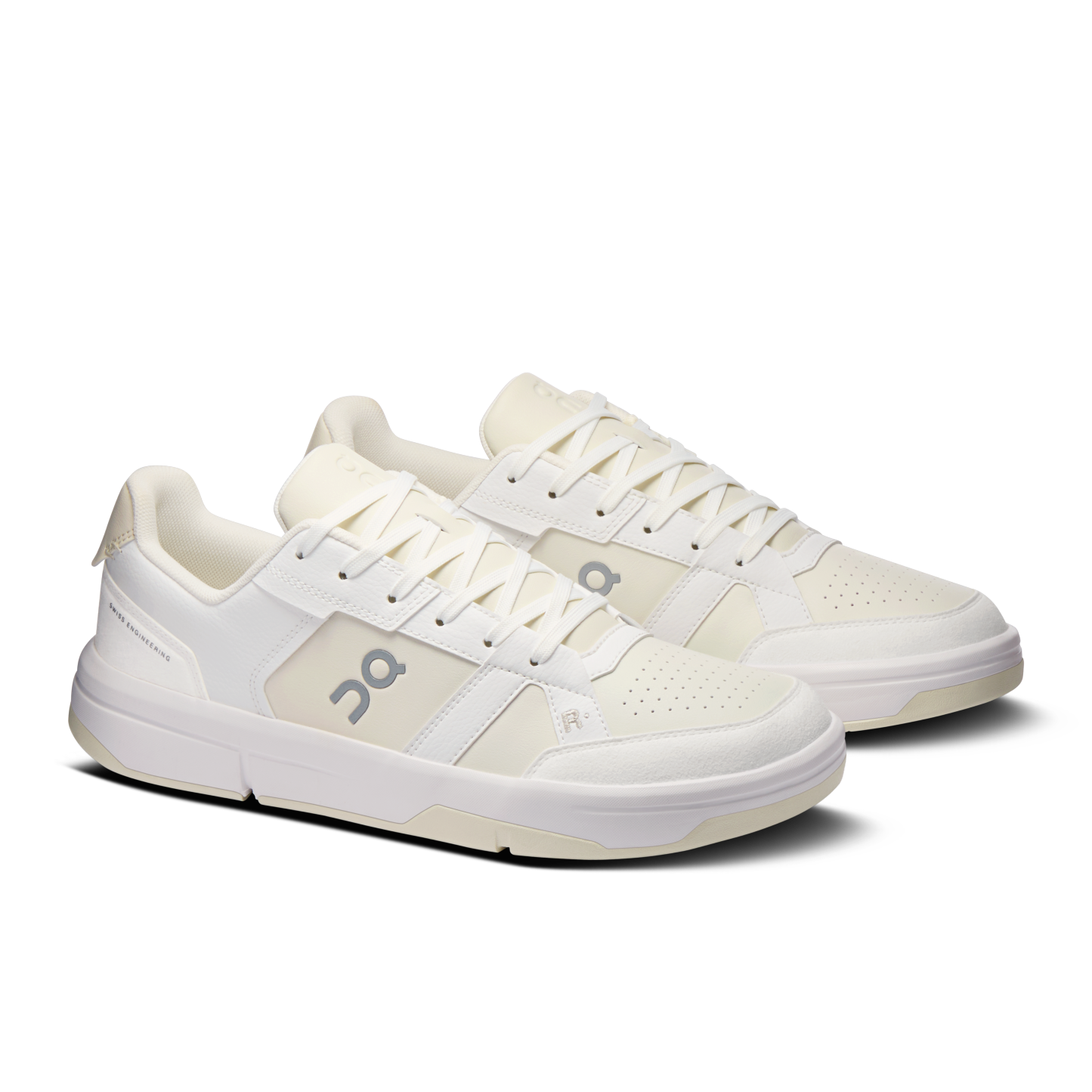 THE ROGER Clubhouse für ihn – White | Dew