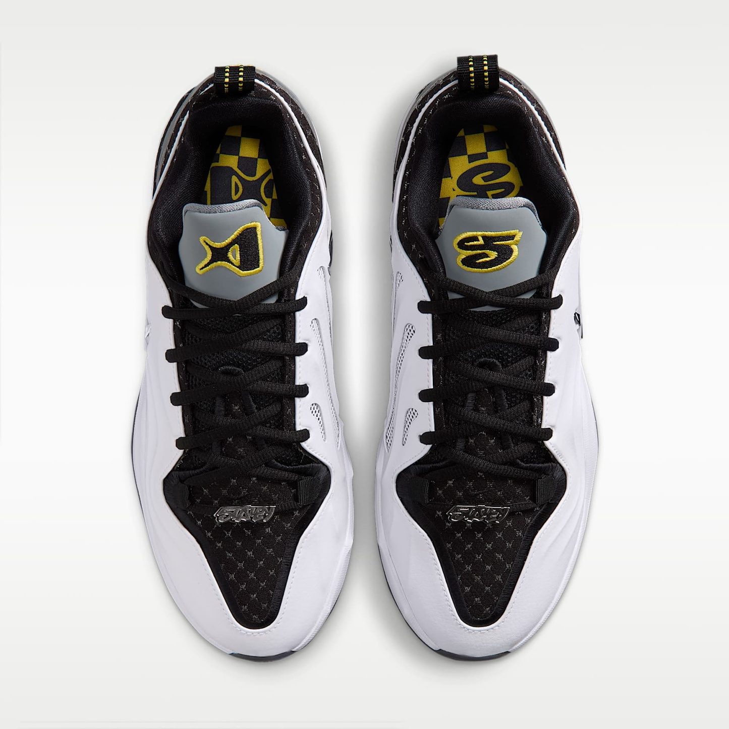 A'Two "Ride at DA'wn" A'ja Wilson Basketballschuh – Weiß/Schwarz