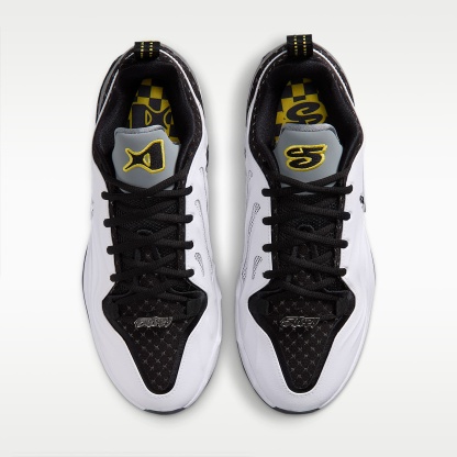 A'Two "Ride at DA'wn" A'ja Wilson Basketballschuh – Weiß/Schwarz