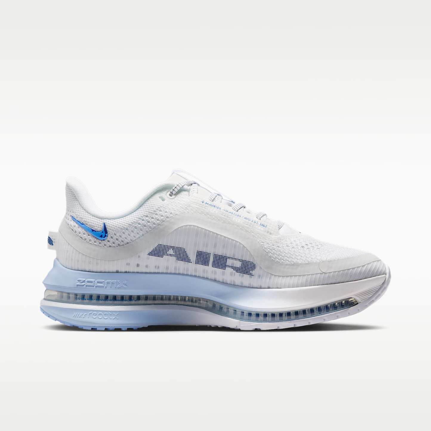 Nike Pegasus Premium Straßenlaufschuh (Damen) – Weiß/Aluminum/Sundial/Mystic Navy