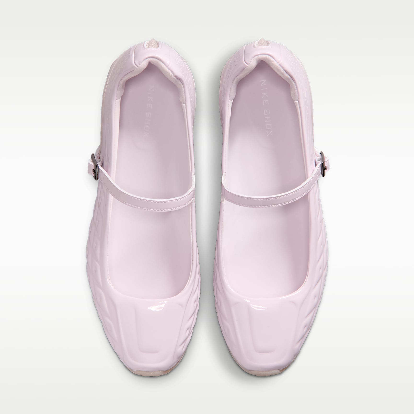 Nike Shox Z Calistra Schuh (Damen) – Pearl Pink/Platinum Violet