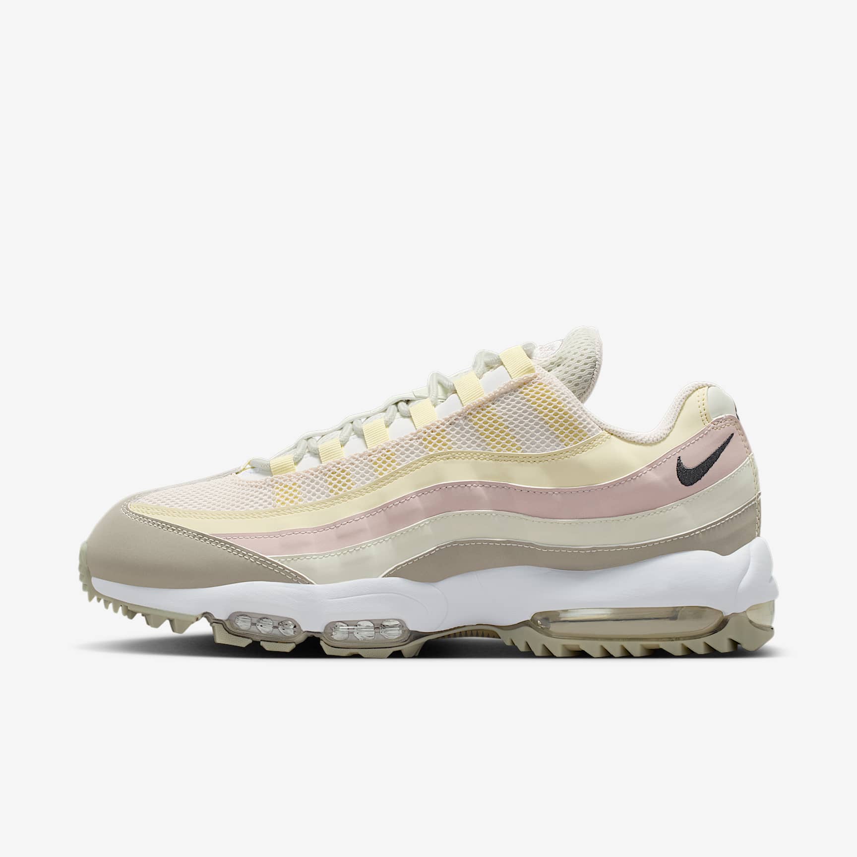 Nike Air Max '95 G Golfschuhe – Spruce Fog/Alabaster/Silt Red/Anthracite