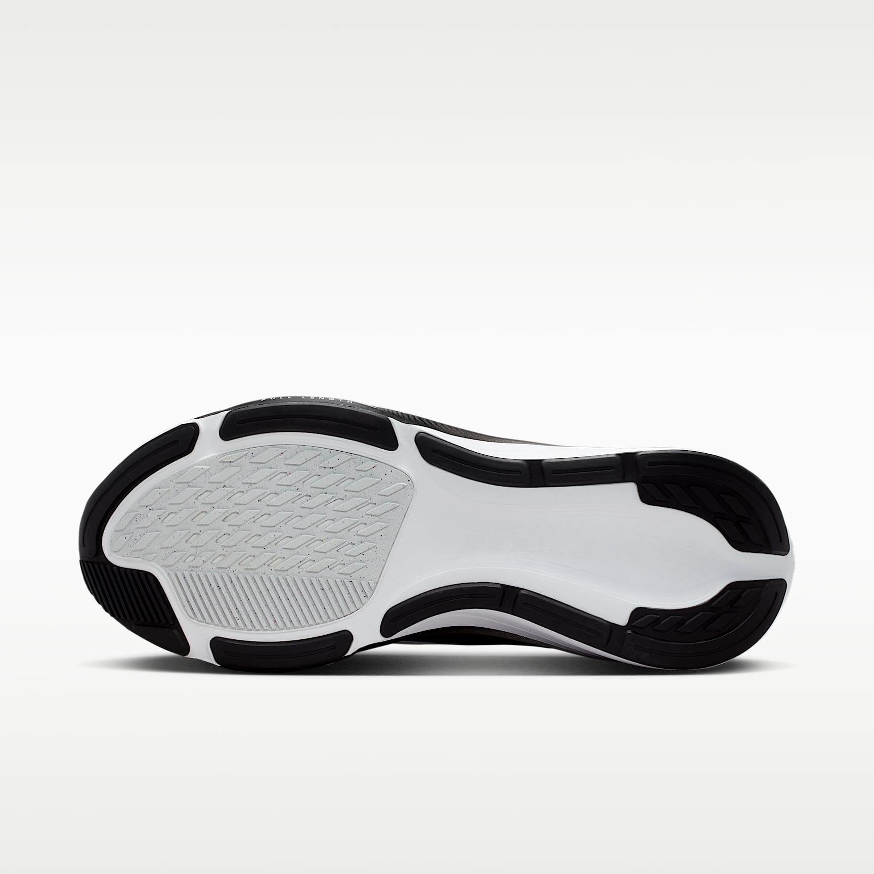 Nike Pegasus 42 Straßenlaufschuh (Herren, weit) – Schwarz/Photon Dust/Weiß