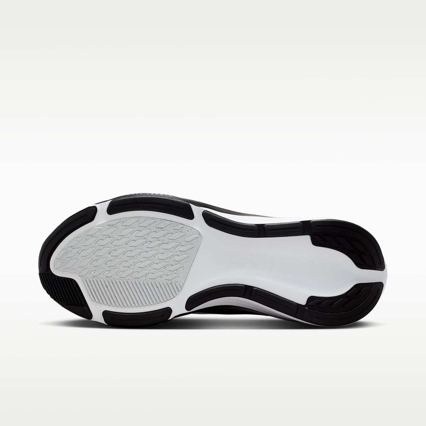 Nike Pegasus 42 Straßenlaufschuh (Herren, weit) – Schwarz/Photon Dust/Weiß