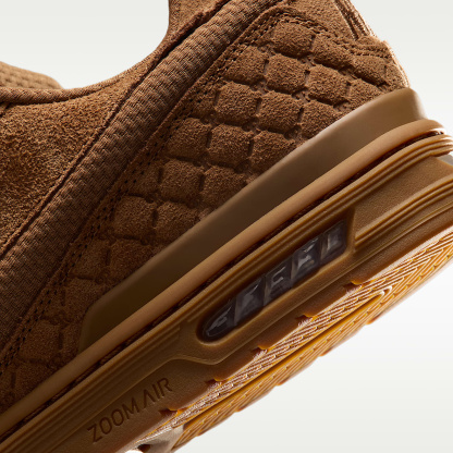 Nike SB Zoom Air Paul Rodriguez Low Skateboardschuh – Light British Tan/University Red/Schwarz/Light British Tan
