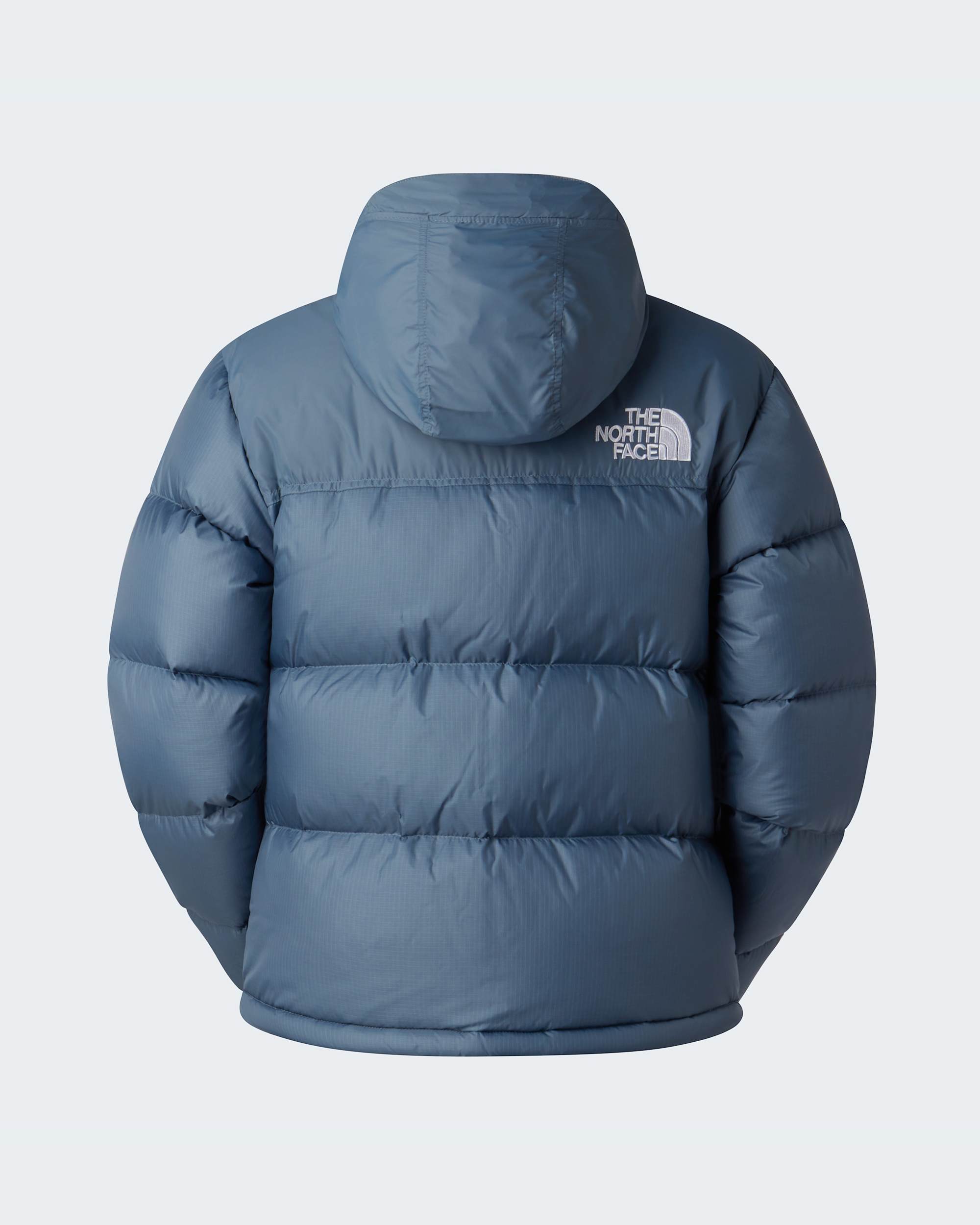 1996 Retro Nuptse Jacke für Damen – Granite Grey