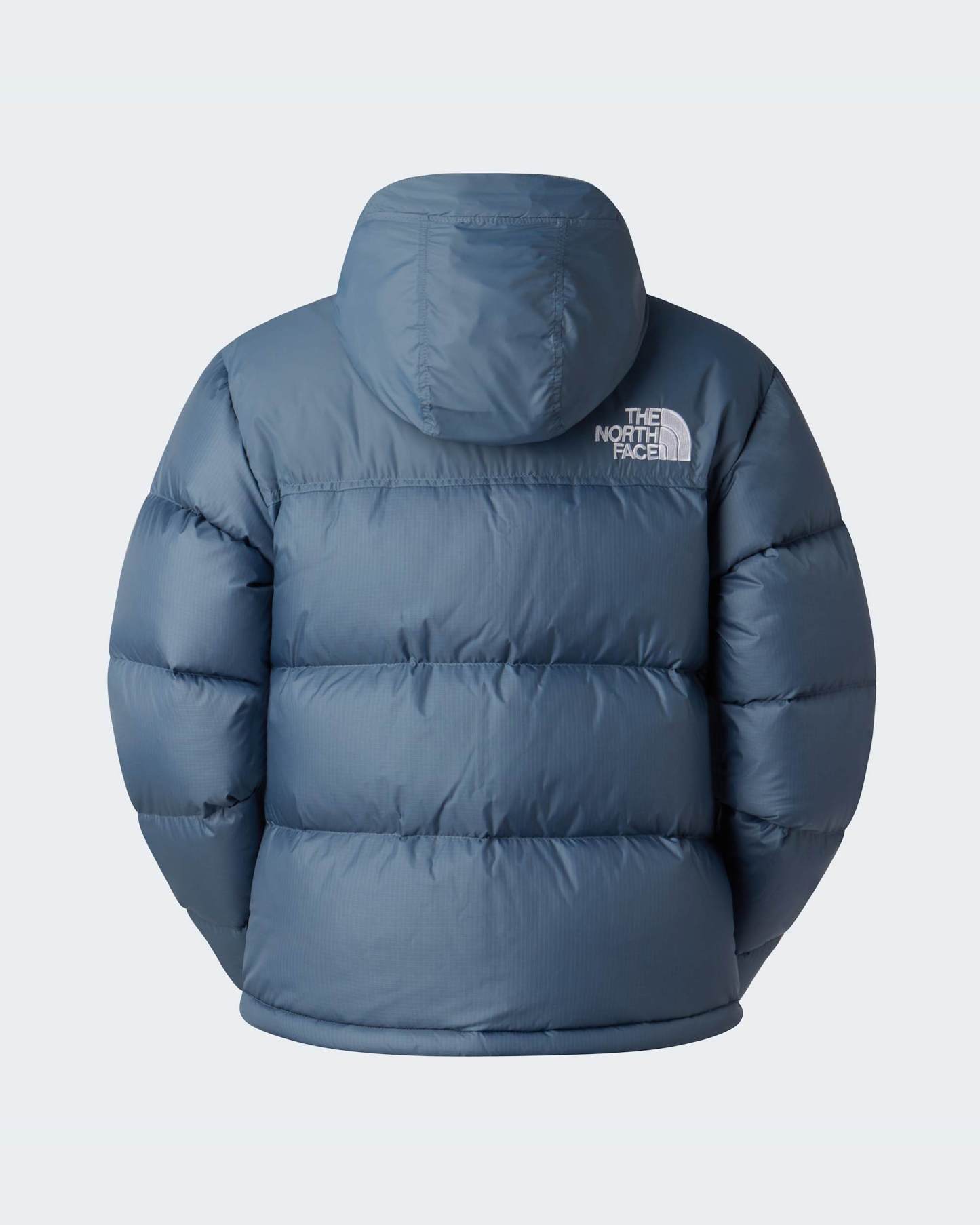 1996 Retro Nuptse Jacke für Damen – Granite Grey
