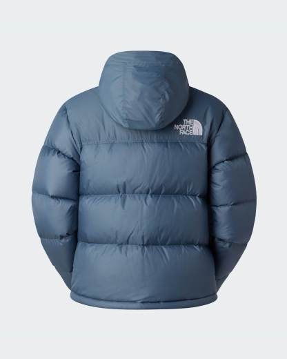 1996 Retro Nuptse Jacke für Damen – Granite Grey
