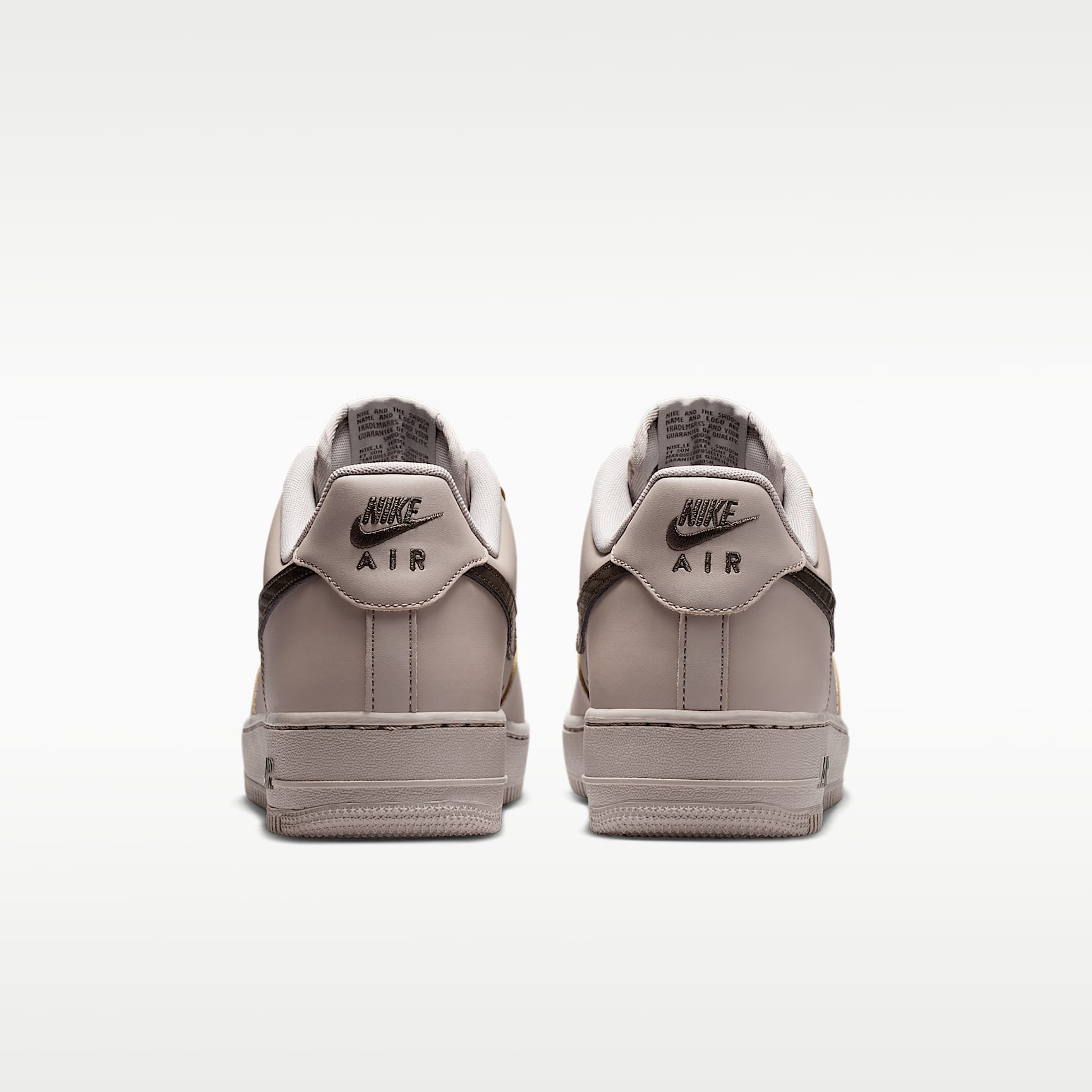 Nike Air Force 1 '07 Schuh (Herren) – College Grey/Newsprint