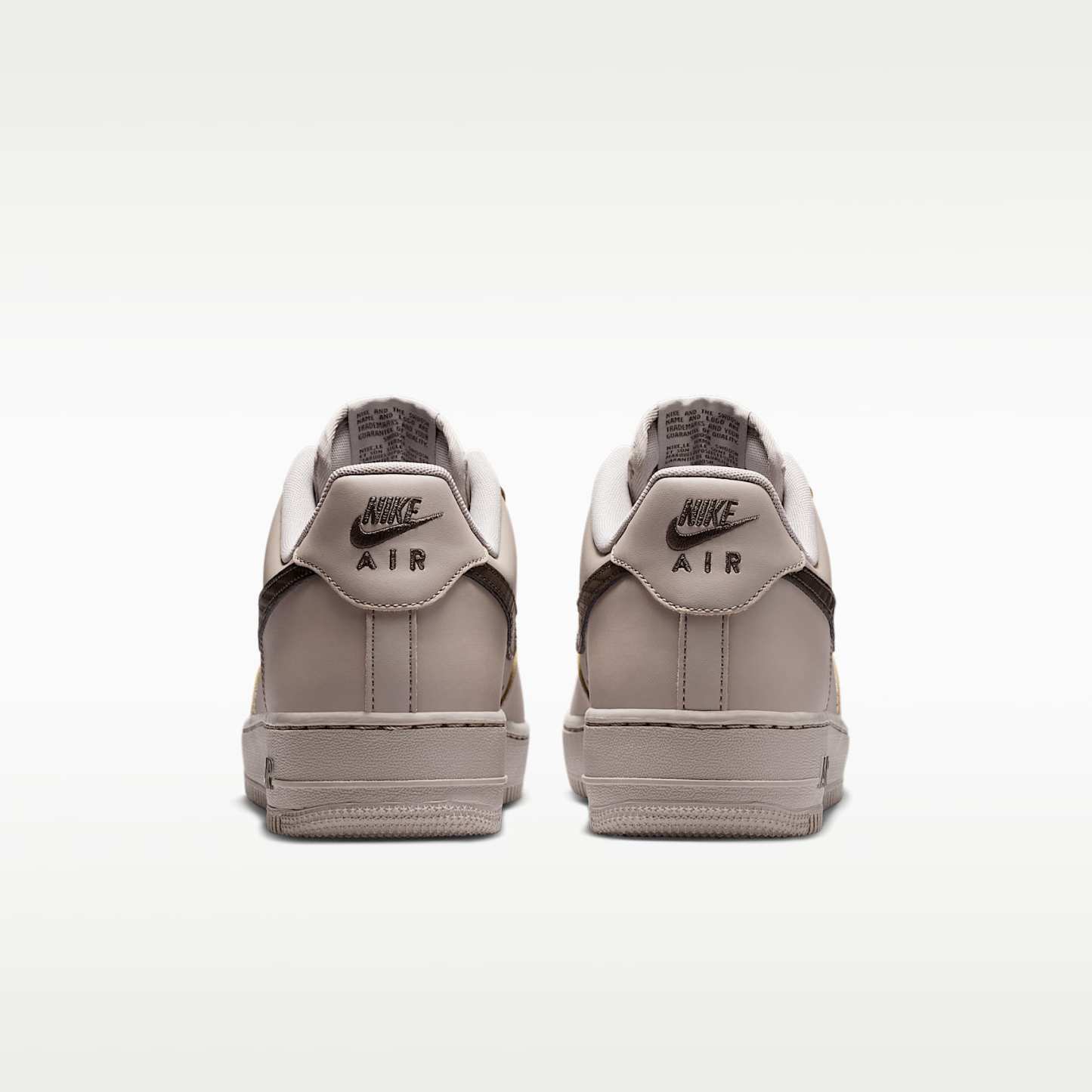 Nike Air Force 1 '07 Schuh (Herren) – College Grey/Newsprint