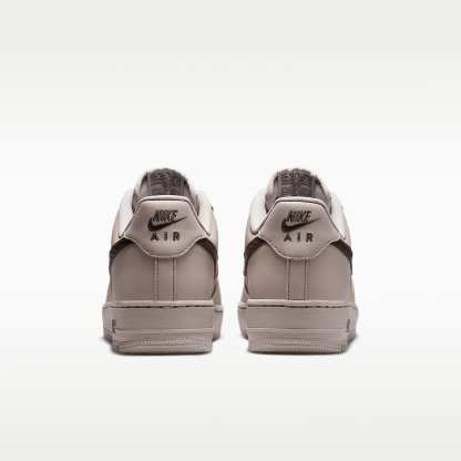 Nike Air Force 1 '07 Schuh (Herren) – College Grey/Newsprint
