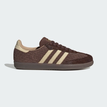 SAMBA OG SCHUH – Auburn / Warm Vanilla / Magic Beige – KI0438