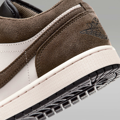 Air Jordan 1 Low Herrenschuh – Palomino/Phantom/Sail/Schwarz