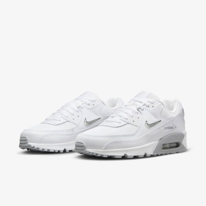 Nike Air Max 90 Schuh (Herren) – Weiß/Light Smoke Grey/Photon Dust