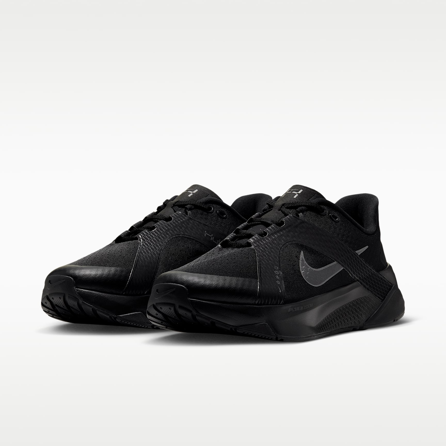 Nike Hybrid RN Trainingsschuh (Herren) – Schwarz/Anthracite/Metallic Dark Grey