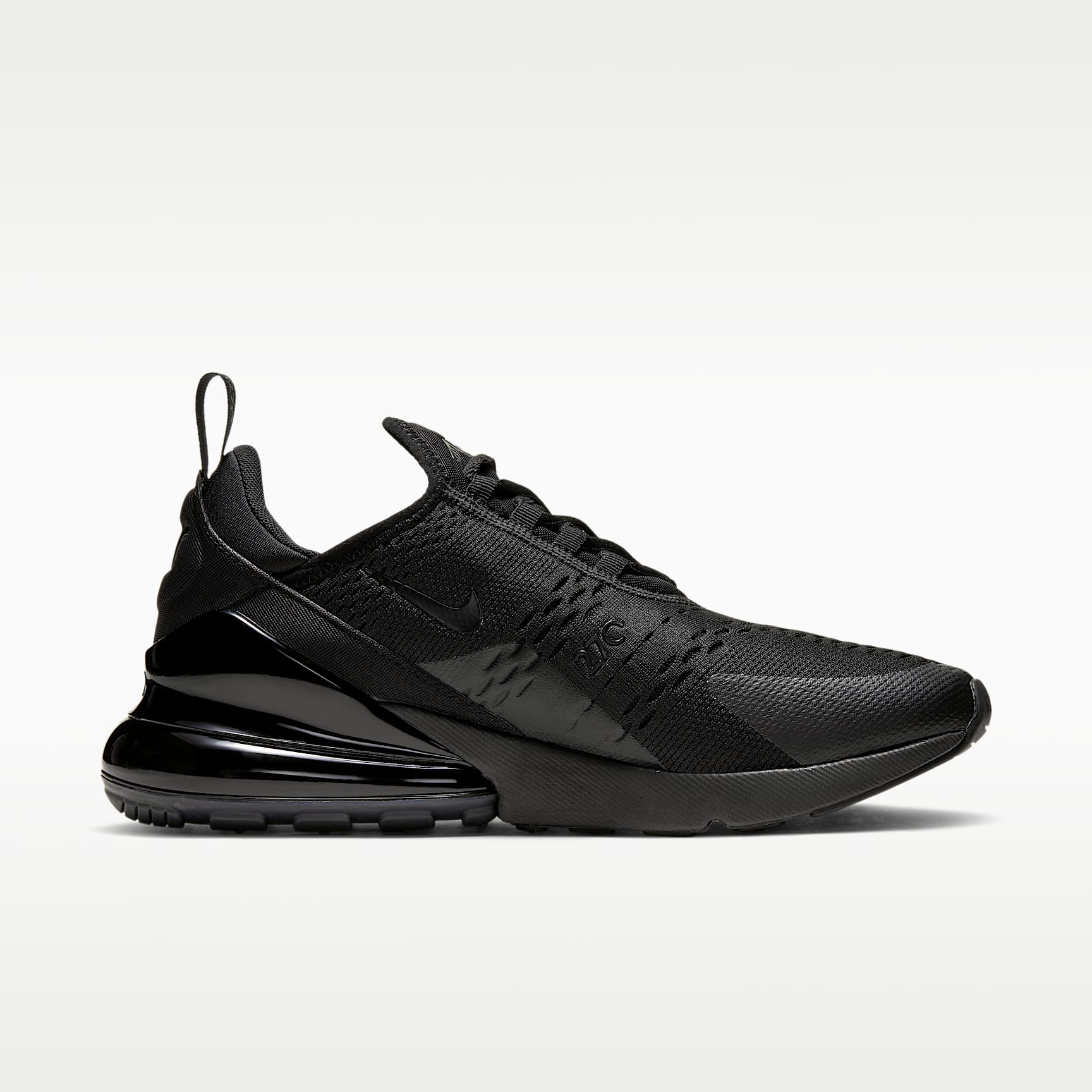 Nike Air Max 270 Herrenschuh – Schwarz/Schwarz/Schwarz