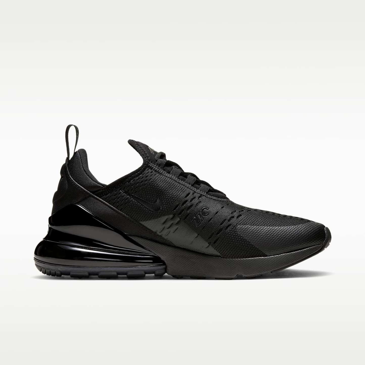 Nike Air Max 270 Herrenschuh – Schwarz/Schwarz/Schwarz