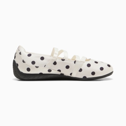Speedcat Ballet Polka Dot II Sneakers Damen - Warm White-PUMA Black