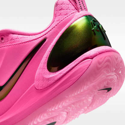 A'Two "Pinkies Up" A'ja Wilson Basketballschuh – Pink Beam/Schwarz